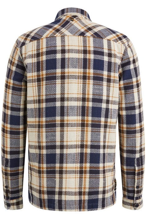 PME legend long sleeve shirt ctn matt dobby